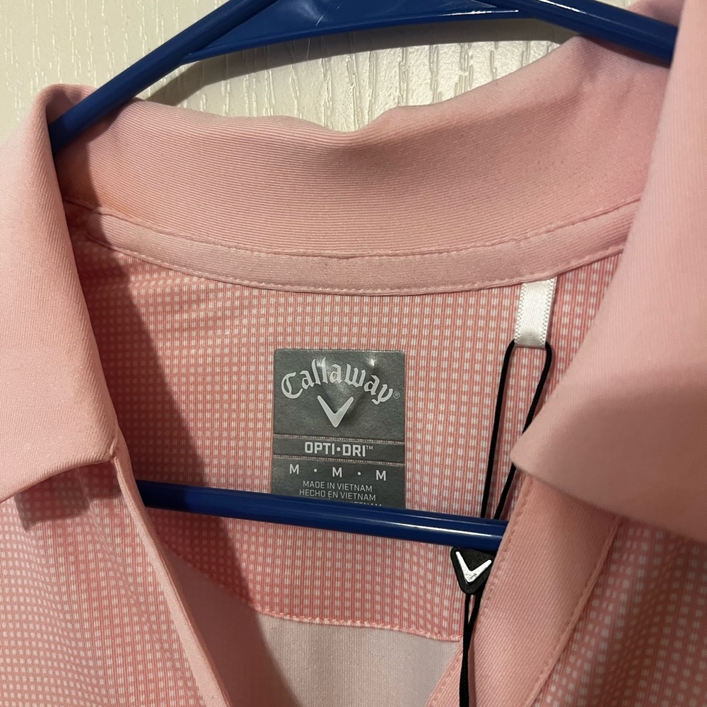 NWT Women’s Callaway Golf Shirt sz M